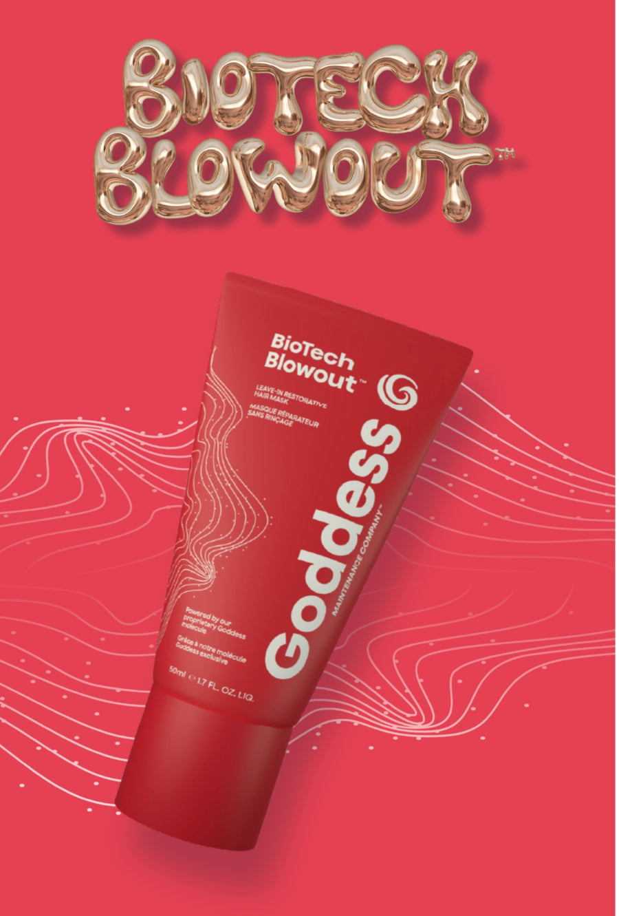 BIOTECH BLOWOUT™ LEAVE-IN RESTORATIVE MASK