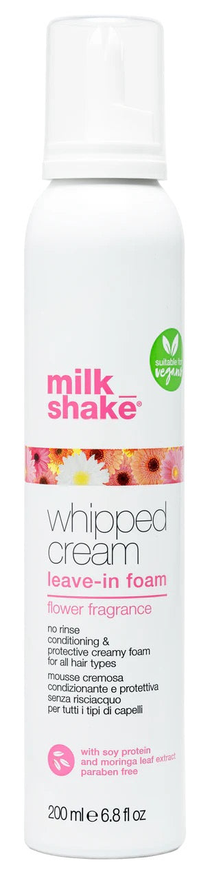 Flower Power Whipped Cream
