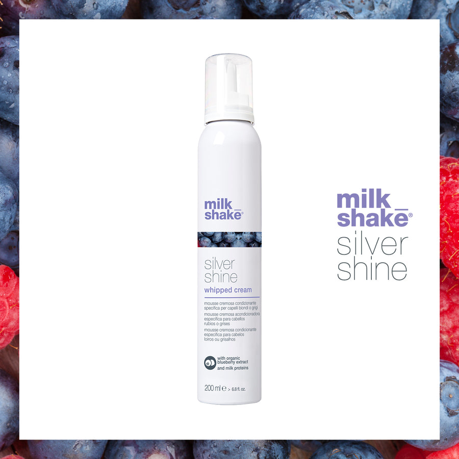 silver shine whipped cream 200ml