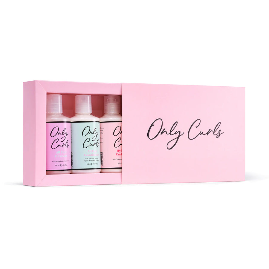 Only Curls Mini Collection - The Hair Base 